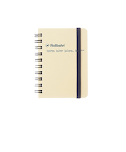 デルフォニックス（DELFONICS）　ロルバーンポケット付きミニメモ　クリーム