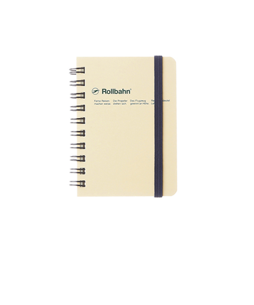 デルフォニックス（DELFONICS）　ロルバーンポケット付きミニメモ　クリーム