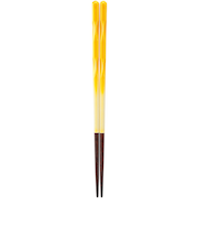 カワイ 食洗箸 FIT 21cm イエロー