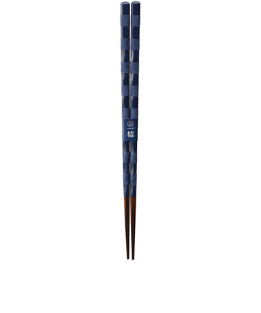 カワイ　食洗箸　汀青　23cm