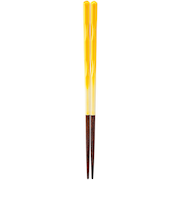 カワイ 食洗箸 FIT 19cm イエロー