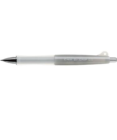 パイロット（PILOT）　シャープペンシル　ドクターグリップ　クラシック　0.5mm　HDG－50R－IGY　アイスグレー