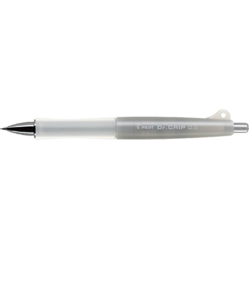 パイロット（PILOT）　シャープペンシル　ドクターグリップ　クラシック　0.5mm　HDG－50R－IGY　アイスグレー