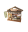 ビリー　組立てキット　街角のお店　和菓子屋