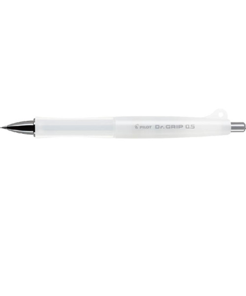 パイロット（PILOT）　シャープペンシル　ドクターグリップ　クラシック　0.5mm　HDG－50R－IW　アイスホワイト