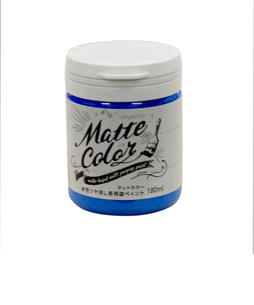 アサヒペン　水性　多用途ペイント　マットカラー　ブルースカイ　180mL