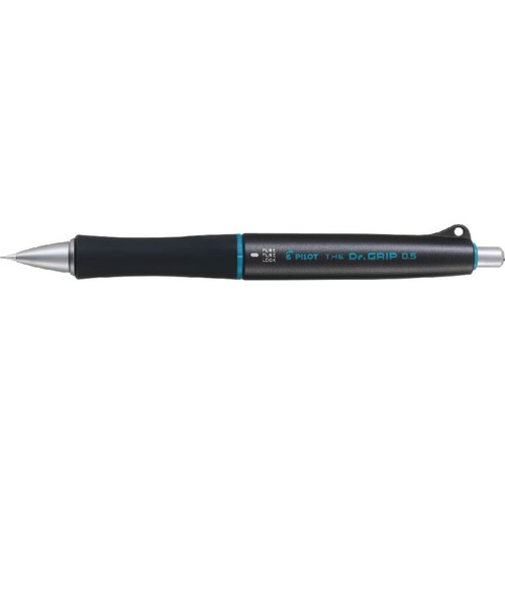 パイロット（PILOT）　シャープペンシル　ザ・ドクターグリップ　0.5mm　HTDG－90R－DGY　ダークグレー
