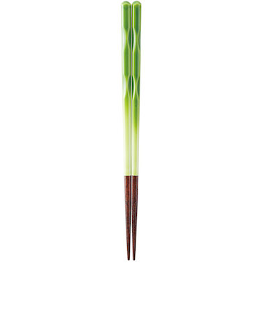 カワイ　食洗箸　FIT　21cm　グリーン