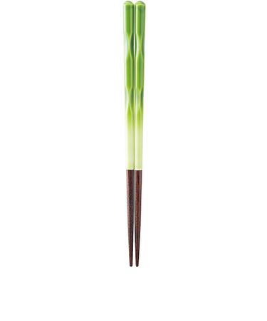 カワイ　食洗箸　FIT　19cm　グリーン