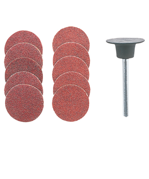 プロクソン（PROXXON）　ディスクペーパー10枚セット　28983