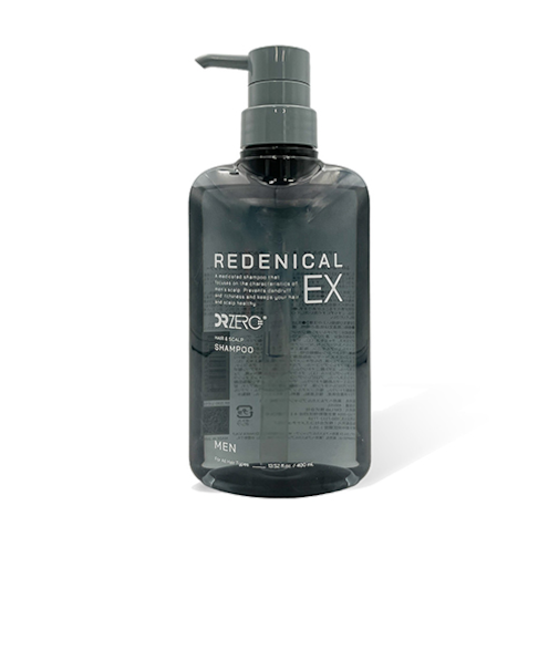 ドクターゼロ（DR　ZERO）　リデニカルEX　薬用ヘアスカルプシャンプー　MEN　400mL