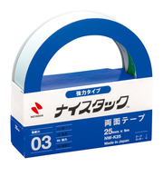 ニチバン　ナイスタック　強力紙両面テープ　NW－K25　25mm×9m