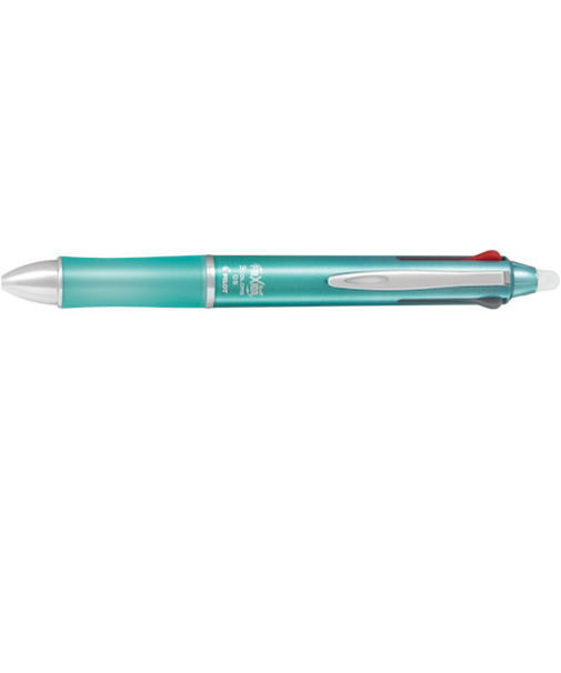 パイロット（PILOT）　フリクションボール3　メタル　0.5mm　LKFB150EF-GRG　グラデーショングリーン