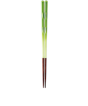 カワイ 食洗箸 FIT 23cm グリーン