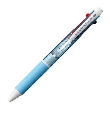 三菱鉛筆　ジェットストリーム　2色ボールペン　0.7mm　SXE2-300-07　水色