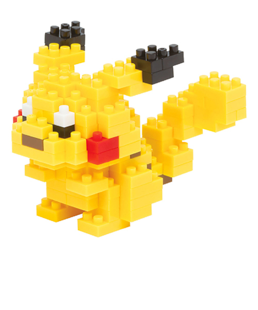 カワダ　ナノブロック　NBPM-001　ポケットモンスター　ピカチュウ