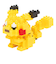 カワダ　ナノブロック　NBPM-001　ポケットモンスター　ピカチュウ