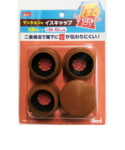 ベスト　ピタッと止まる　マンション用イスキャップ　丸脚　0110－444　36～42ミリ　4個入