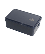 サブヒロモリ　ユニモア　スクエアランチ1段　600mL　PCA4054－26　ネイビー