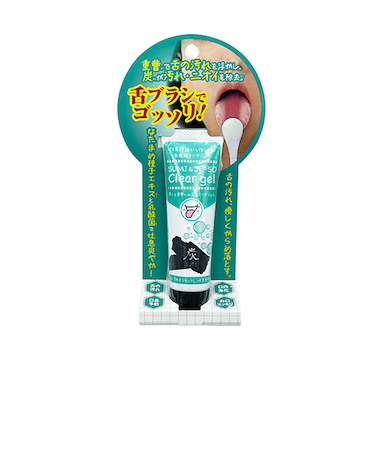 a.k.aシタクリアジェル　炭と重曹の舌苔クリアジェル