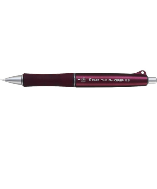 パイロット（PILOT）　シャープペンシル　ザ・ドクターグリップ　0.5mm　HTDG－90R－BO　ボルドー