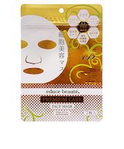educe　beaute（R）プレミアムケア　フェイスマスク　7枚入