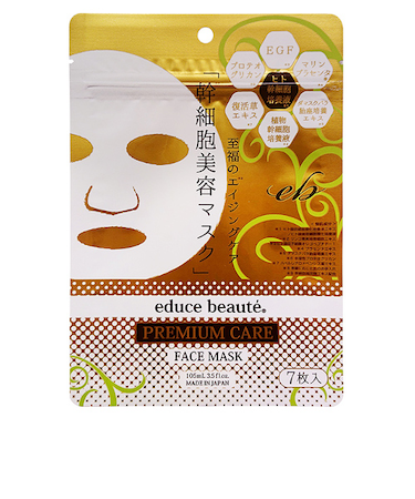 educe　beaute（R）プレミアムケア　フェイスマスク　7枚入