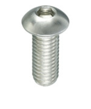 八幡ねじ　ステンレス　ボタンキャップボルト　M5×20mm　P0．8