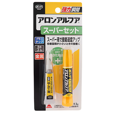 コニシ　アロンアルファ　スーパーセット　2g　30214
