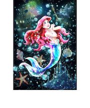 テンヨー リトル・マーメイド 輝く憧れの世界 DSG-266-961 ぎゅっと266ピース