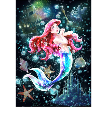 テンヨー　リトル・マーメイド　輝く憧れの世界　DSG-266-961　ぎゅっと266ピース