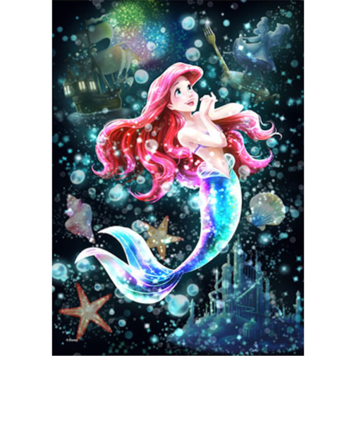 テンヨー　リトル・マーメイド　輝く憧れの世界　DSG-266-961　ぎゅっと266ピース