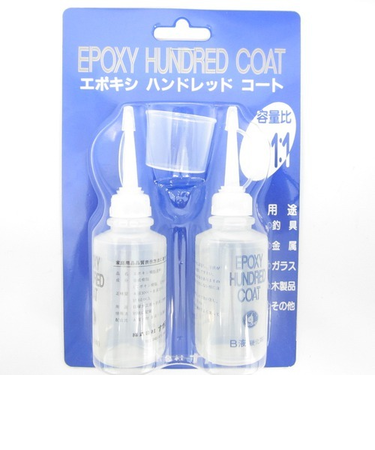 ナガシマ　エポキシハンドレッドコート　60cc