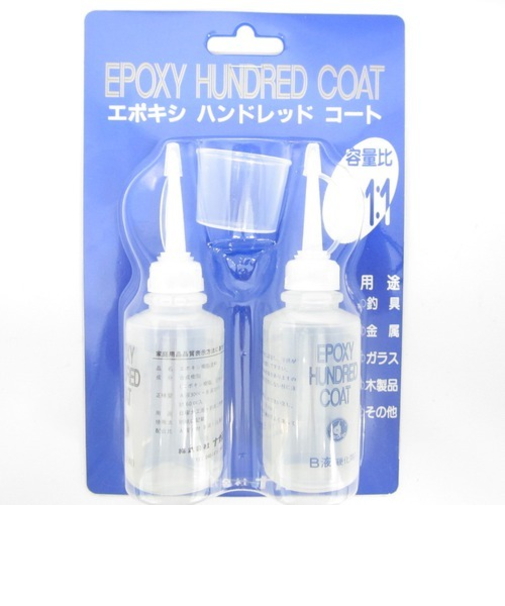 ナガシマ　エポキシハンドレッドコート　60cc