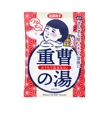温泉撫子　重曹つるすべの湯　蒼く広がる森の香り　50g