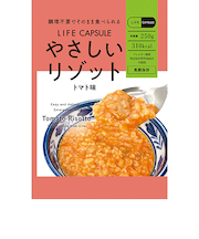 ライフカプセル（LIFE　CAPSULE）　やさしいリゾット　トマト味　250g