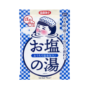 温泉撫子　お塩ぽかぽかの湯　大地の安らぎ木の香り　50g