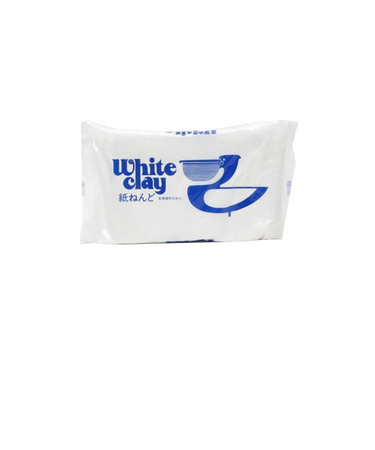 新日本造形　ホワイトクレイ　紙ねんど　2231－401