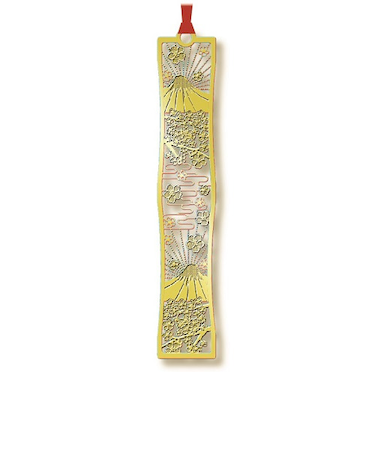 東洋精密　和ブックマーク富士と舞桜　WAG024