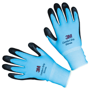 3M　コンフォートグリップグローブ　S　ブルー