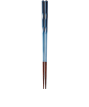 カワイ 食洗箸 FIT 25cm ブルー