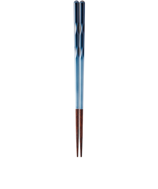 カワイ　食洗箸　FIT　25cm　ブルー