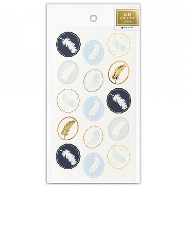 エヌビー社　パールシール大　フェザー　1014137