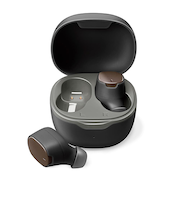 ピージーエー（PGA）　完全ワイヤレス　ステレオイヤホン　カナルタイプ　ブラック