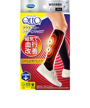 ドクター・ショール（Dr.scholl）　メディキュット　マグネフロー　コットンインソックス　M－L　ブラック（管理医療機器）