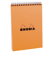 ロディア（RHODIA）　ノートパッド　No.16　A5　cf16500　オレンジ