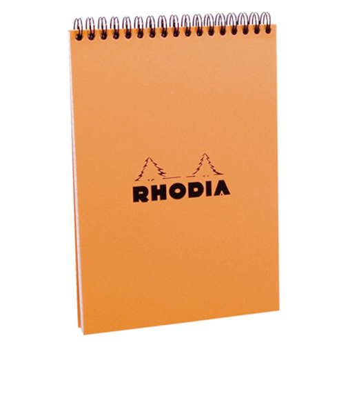 ロディア（RHODIA）　ノートパッド　No.16　A5　cf16500　オレンジ