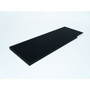 ウッディボード　900×300×17mm　黒