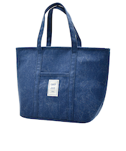 現代百貨　CAST　ランチバッグ　インディゴブルー