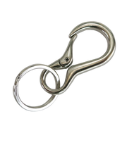 スイング　アンティークカラビナ　M　シルバー